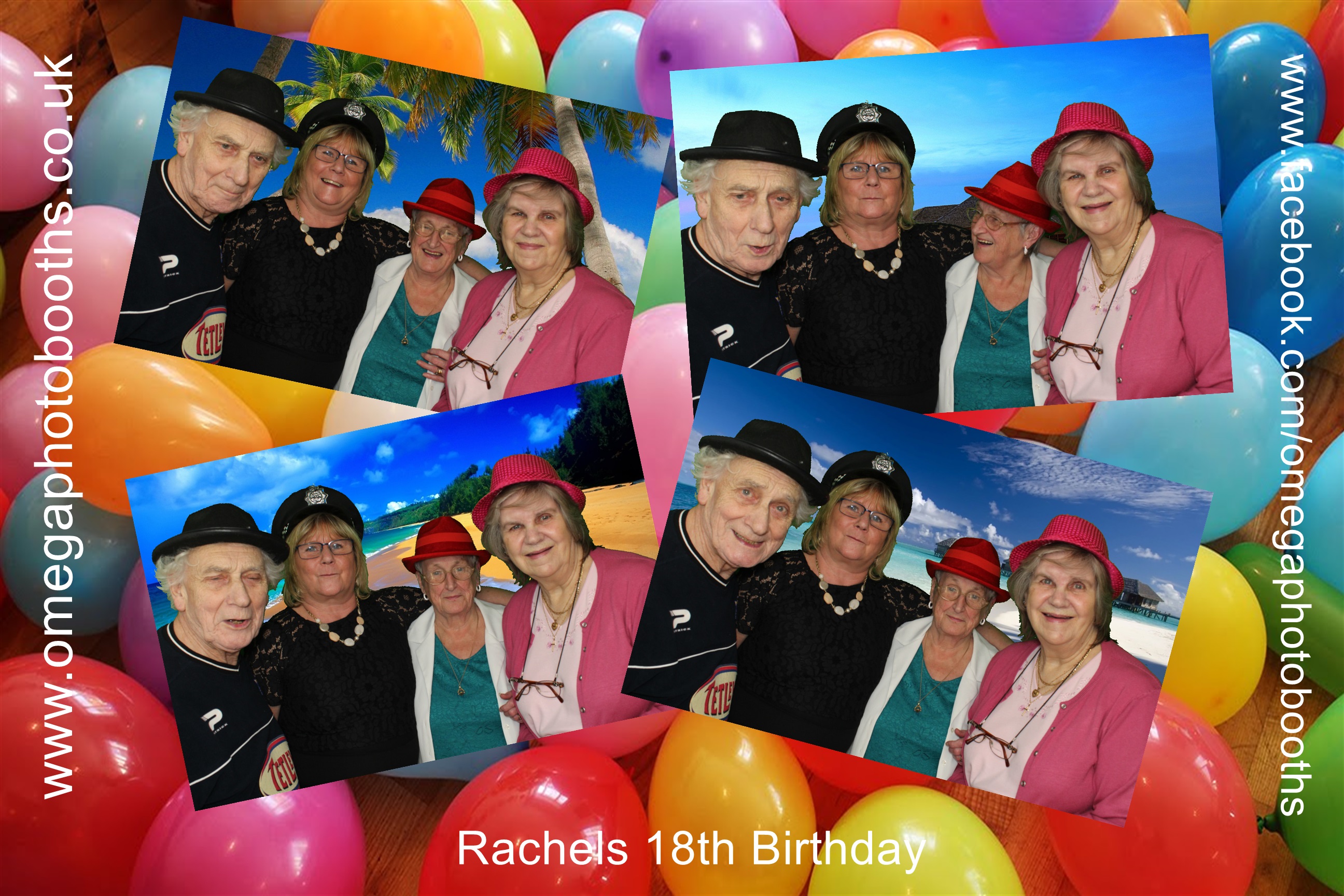Rachel's 18th birthday and family Christmas get together | View more photos from the event at gallery.omegaphotobooths.co.uk/u/Omega-Photobooths/Rachels-18th-birthday-and-family-Christmas-get-together